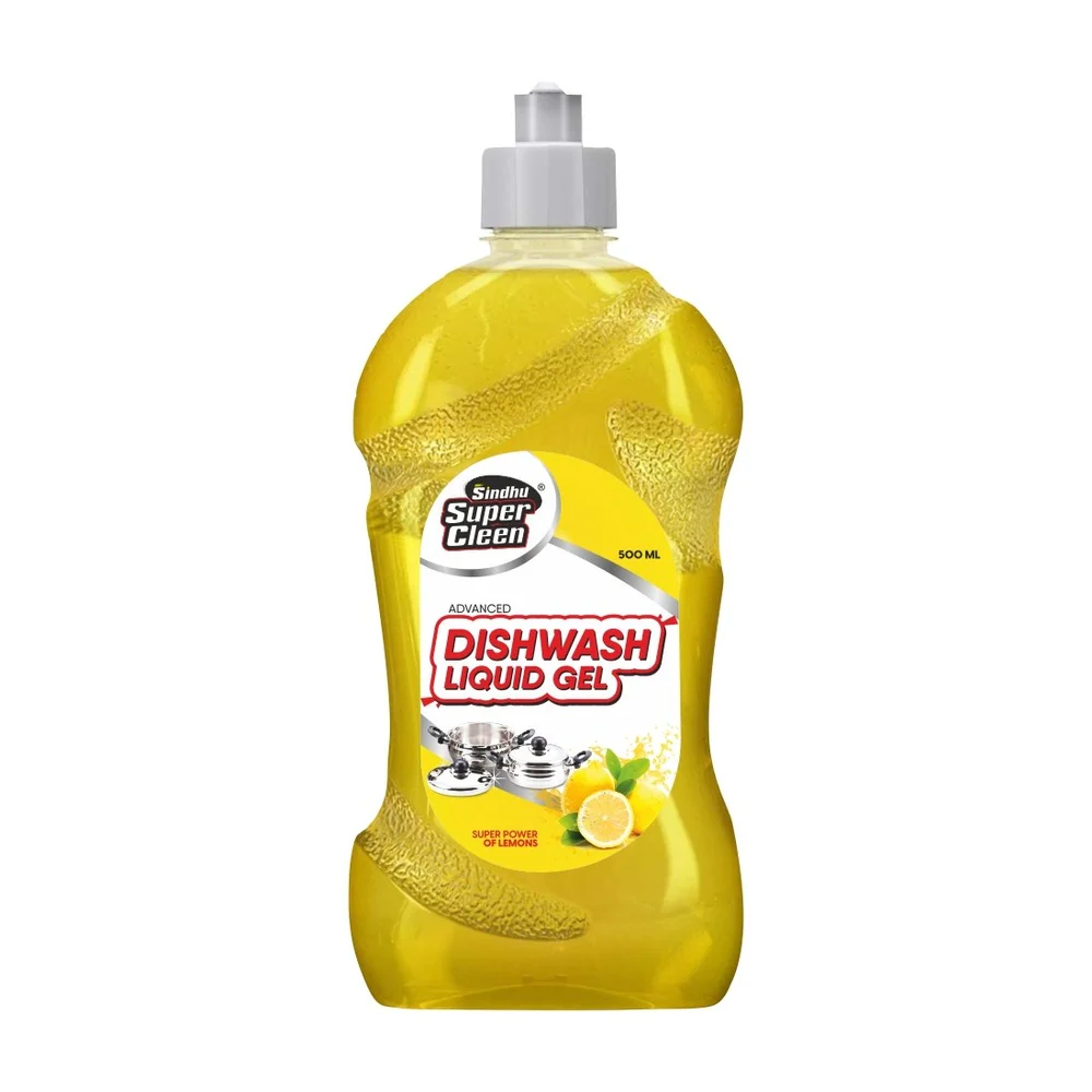 DISH WASH LIQUID GEL 500 ml