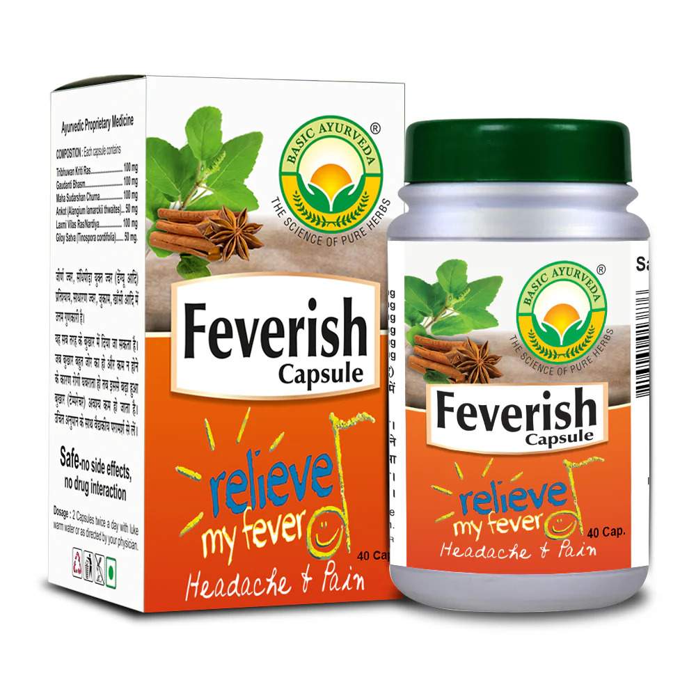 FEVERISH CAPSULES