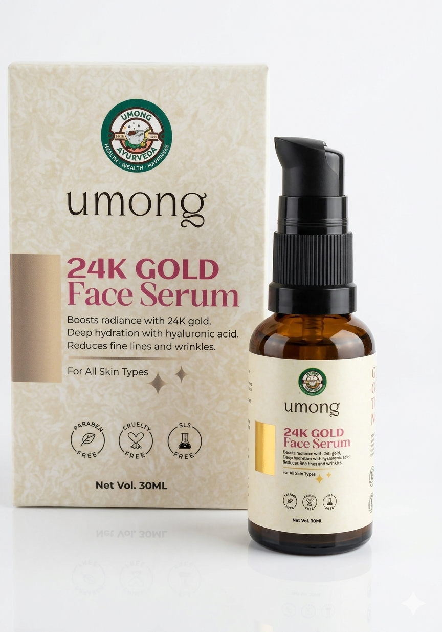 24K GOLD FACE SERUM