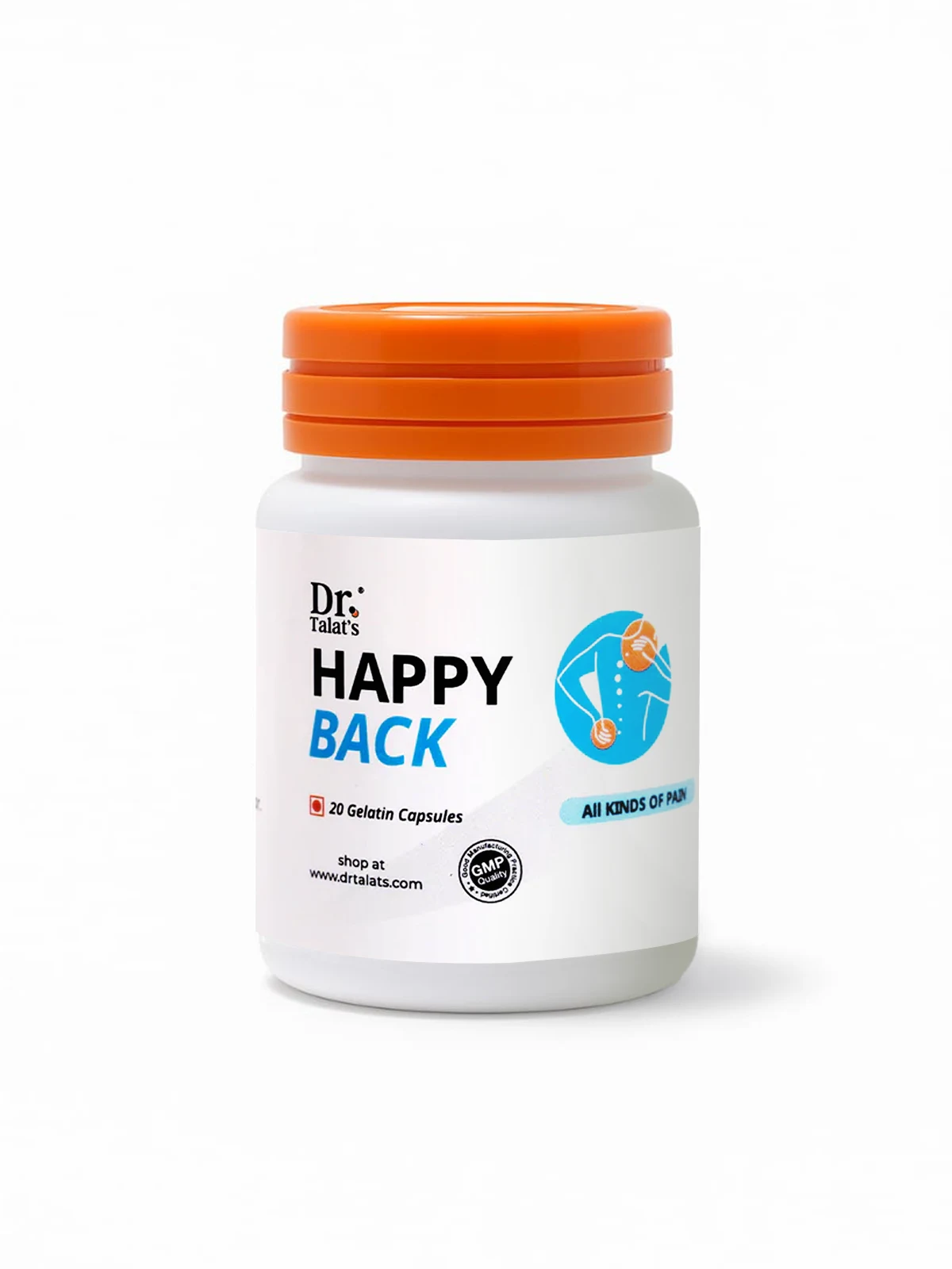 HAPPY BACK CAP