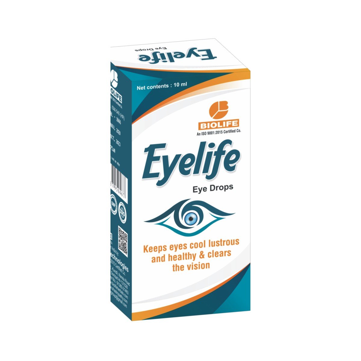 EYELIFE EYE DROP