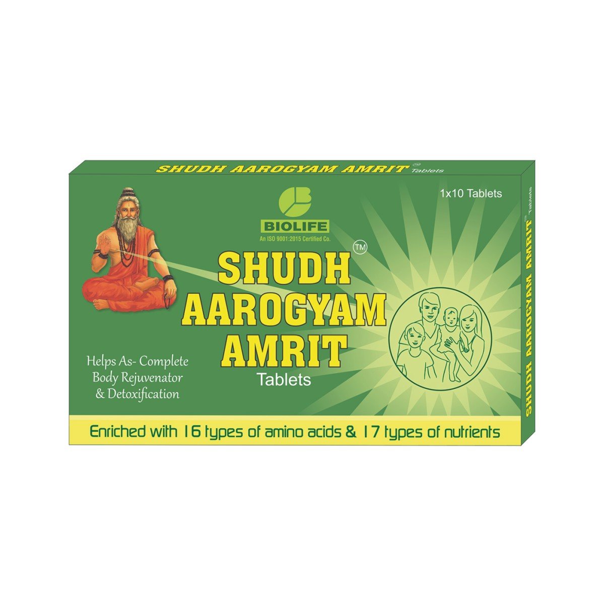 SUDHA AROGYAM AMRIT 10 TAB