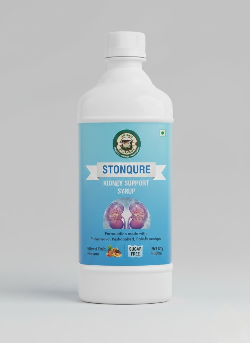 STONQURE SYRUP